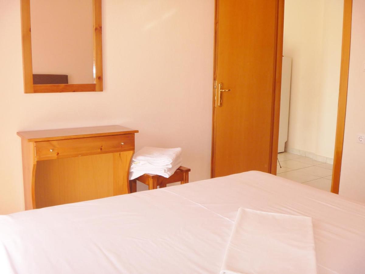 Dionysos Apartamento Asprovalta Quarto foto