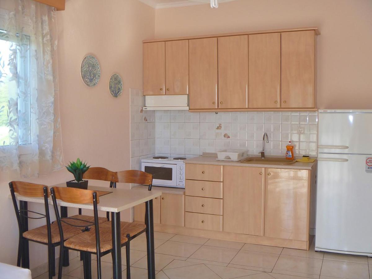 Dionysos Apartamento Asprovalta Quarto foto