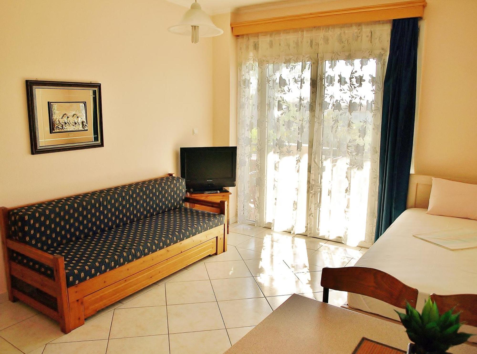 Dionysos Apartamento Asprovalta Quarto foto