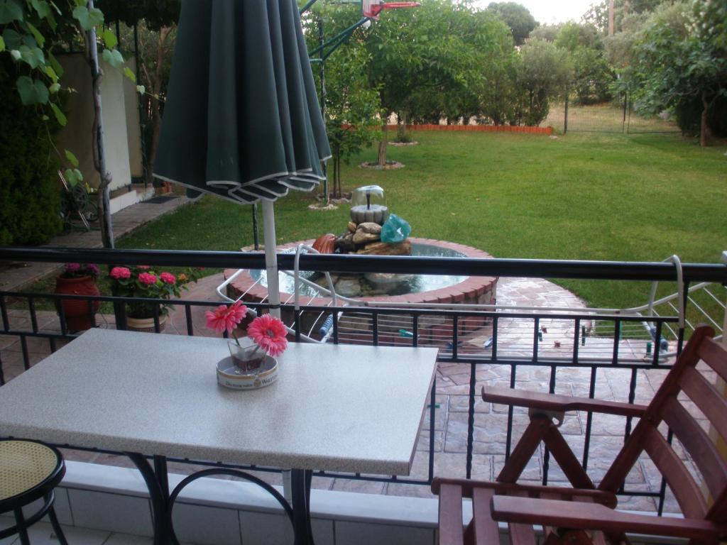 Dionysos Apartamento Asprovalta Quarto foto