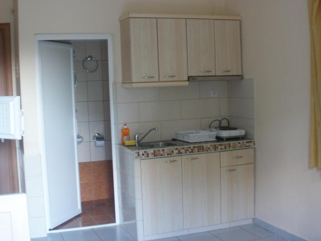 Dionysos Apartamento Asprovalta Quarto foto