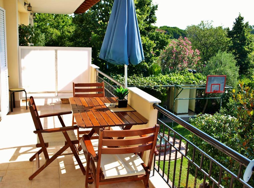 Dionysos Apartamento Asprovalta Quarto foto