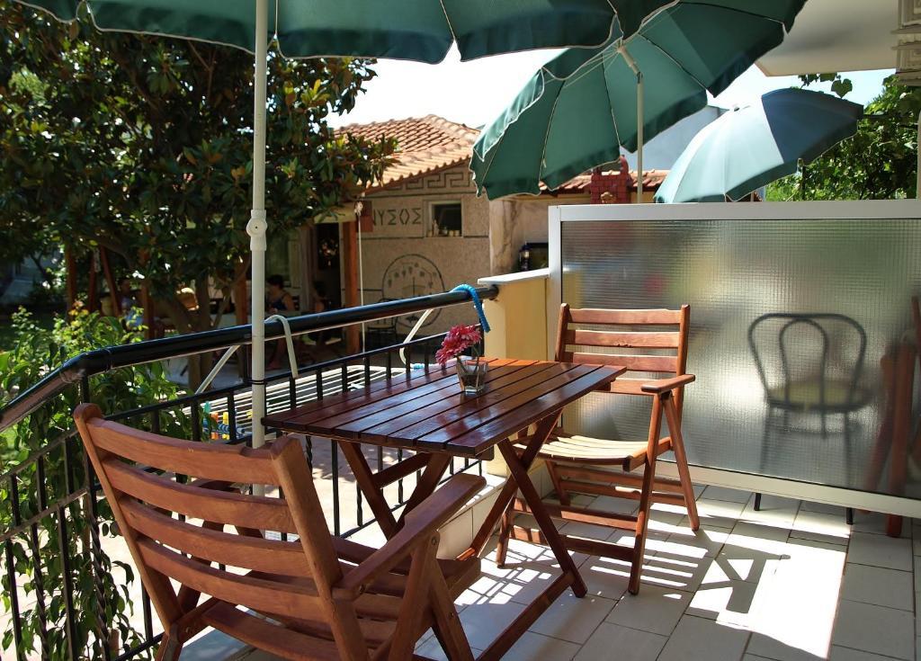 Dionysos Apartamento Asprovalta Quarto foto